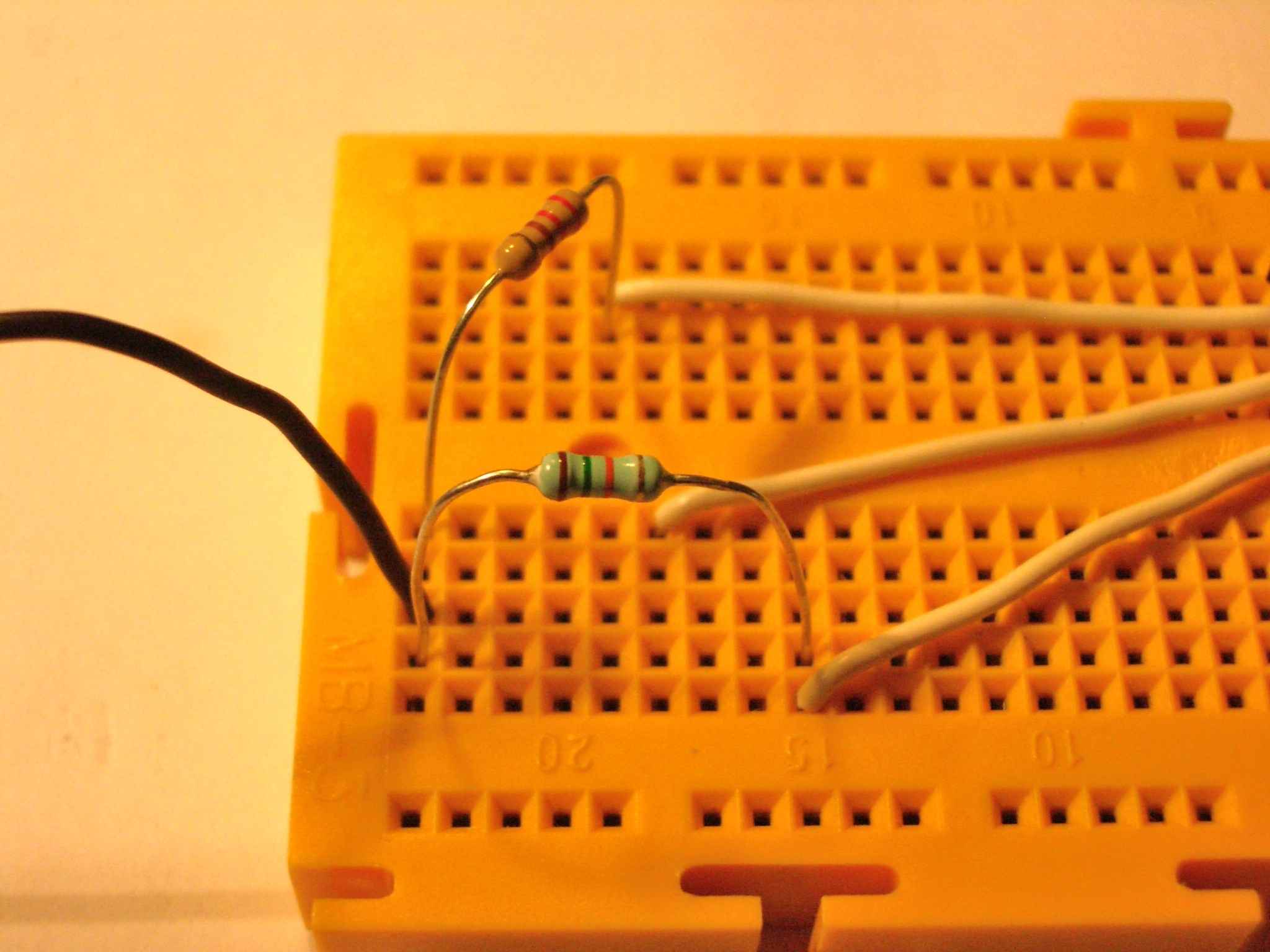 Dise�o de un siguelineas y final de carrera IR para LEGO Mindstorm NXT